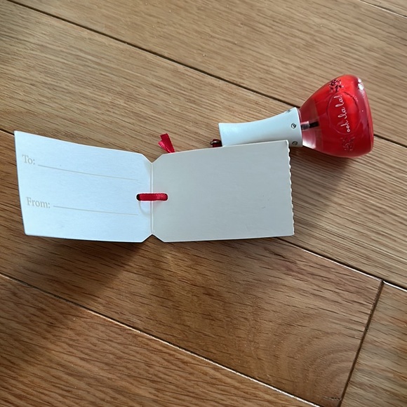 Hallmark Plastic Ornament ooh La La nail polish in Hallmark box NWT - Picture 4 of 5